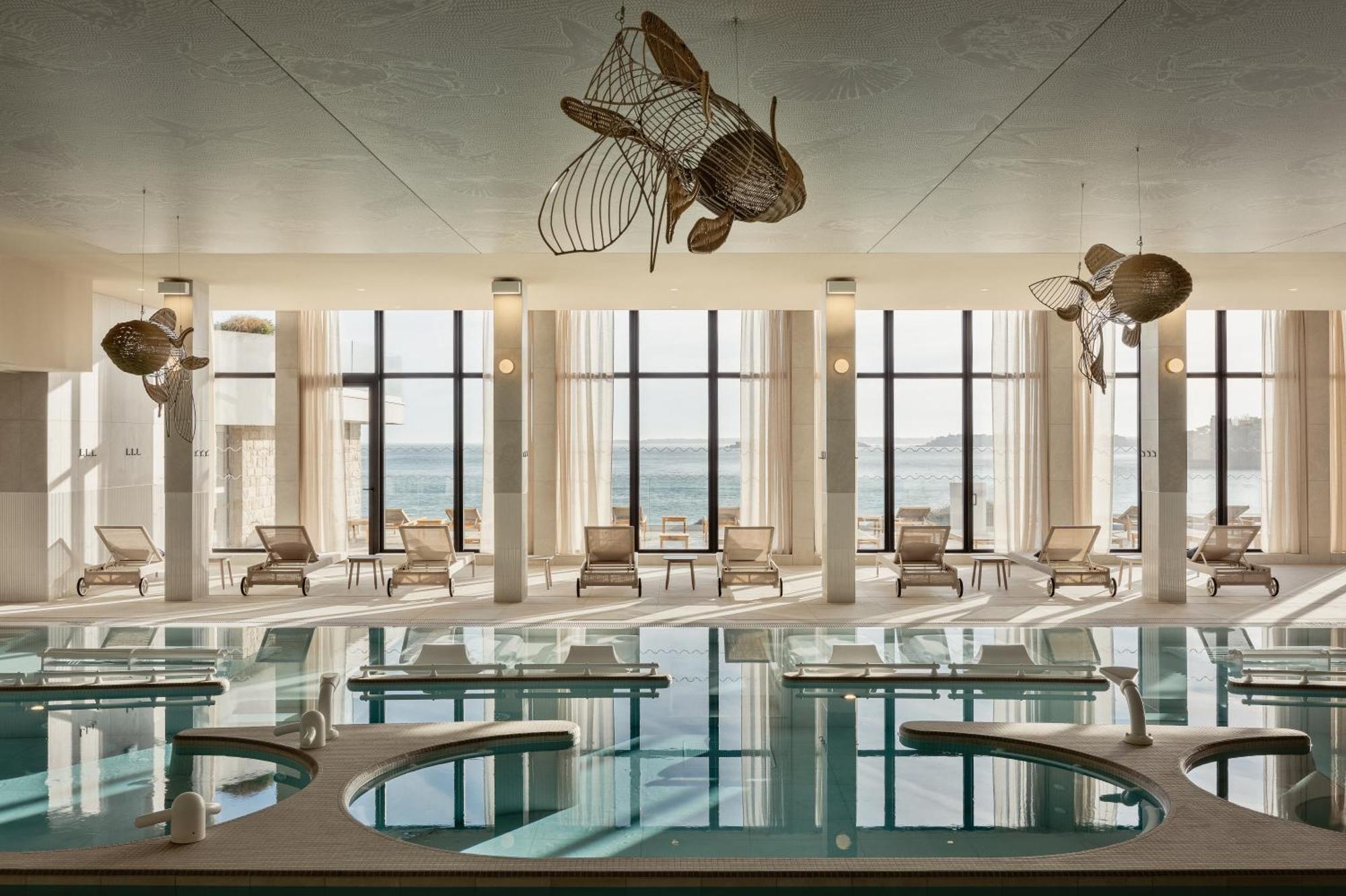 Hotel Emeria Dinard Thalasso Spa Extérieur photo