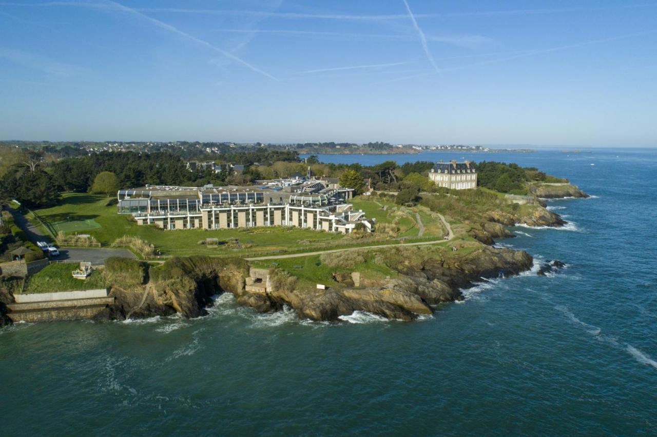 Hotel Emeria Dinard Thalasso Spa Extérieur photo